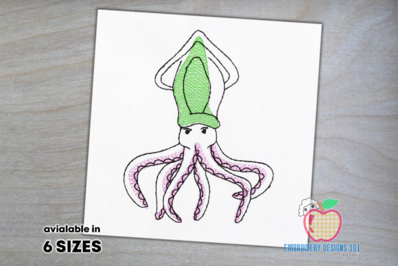 Angry Octopus Wearing Hat Design Review