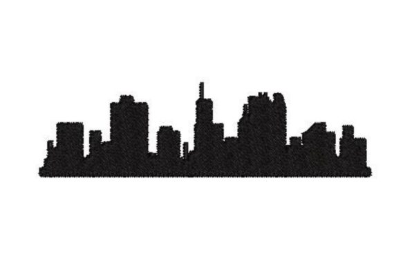 Atlanta Skyline Silhouette Review