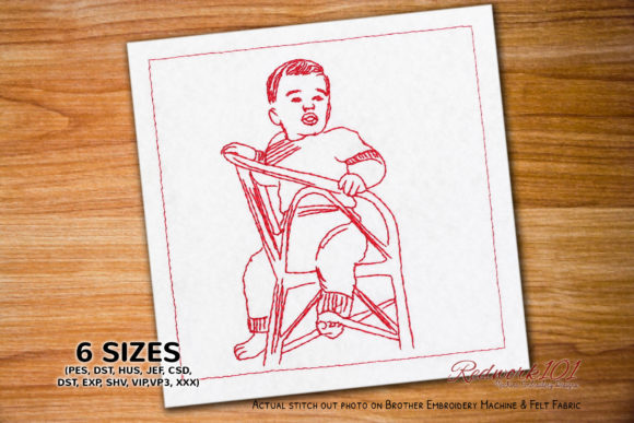 Baby Boy Sitting on Chair: A Designer's Real-World Review
