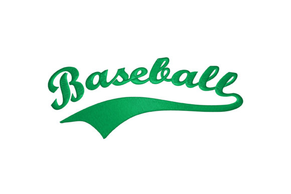 Baseball Logo: Seasonal Embroidery Review