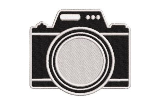 Black and White Camera Embroidery Review