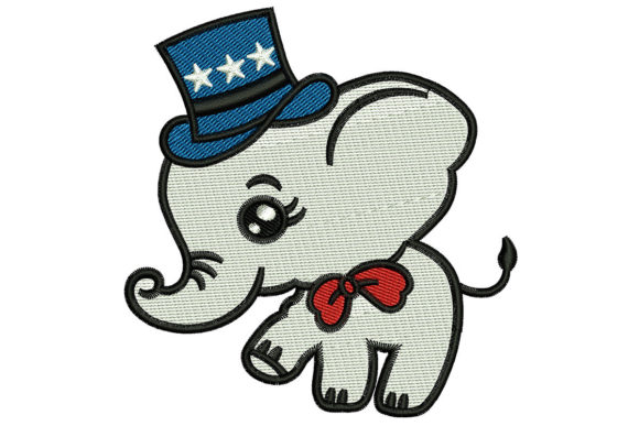Boy Elephant Embroidery Review for Real Projects