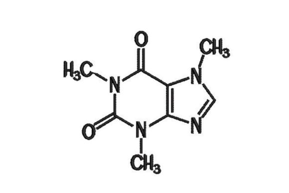 Caffeine Chemistry Symbol: A Designer's Review for Boutique Apparel