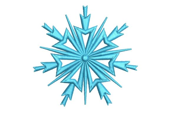 Christmas Snowflakes: A Designer's Review for Small Business Merch