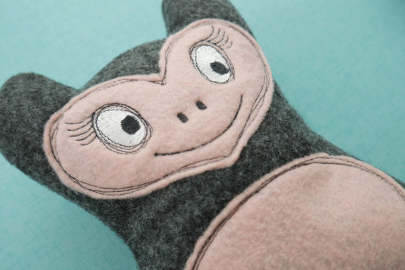 Cleo ITH Monster Doll: A Designer's Honest Review