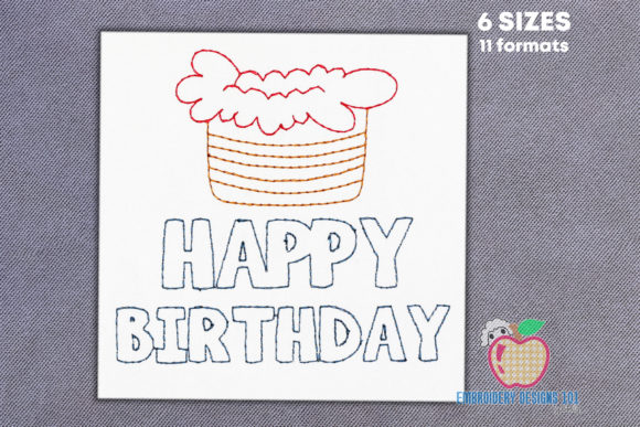Delicious Birthday Cake Bean Stitch Review