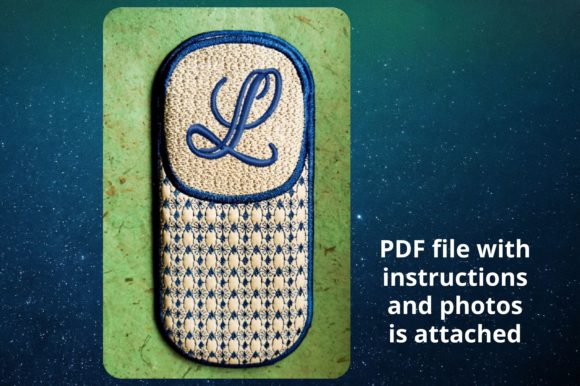Eyeglass Case Letter L: A Designer's Review for Craft Fairs