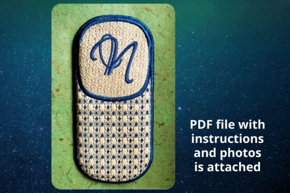 Eyeglass Case Letter N: A Designer's Review for Personalized Gifts