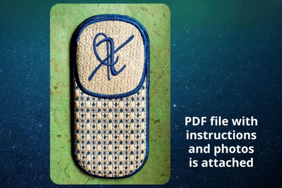 Eyeglass Case Letter X: A Designer's Holiday Review