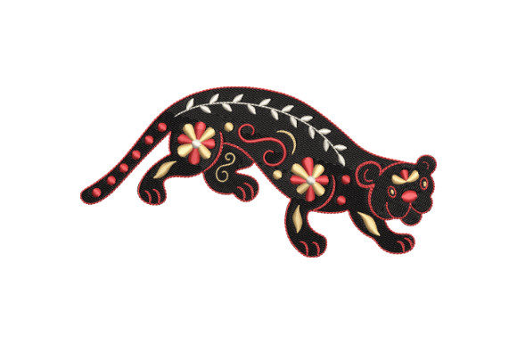 Flower Panther: A Designer's Review for Craft Fair Success
