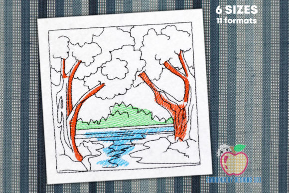 Flowing River in Forest: A Seller's Review for Etsy & Boutique Goods