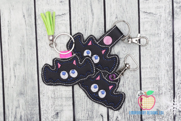 Halloween Bat ITH Key Fob Review
