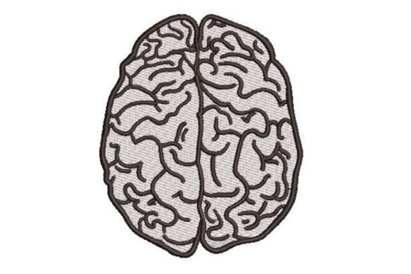 Human Brain Line Art: A Designer's Review for Meaningful Gifts