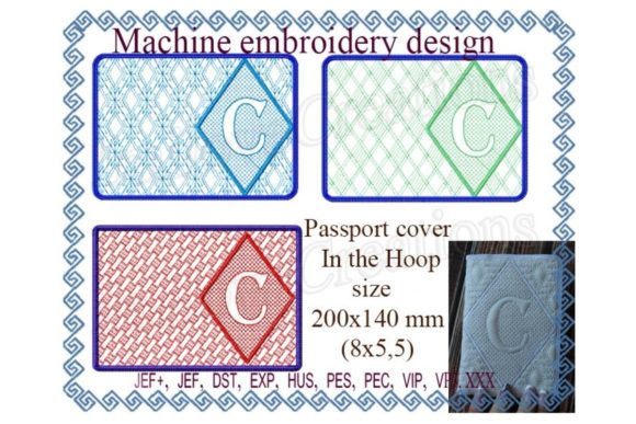 In the Hoop Passport Cover - C Review