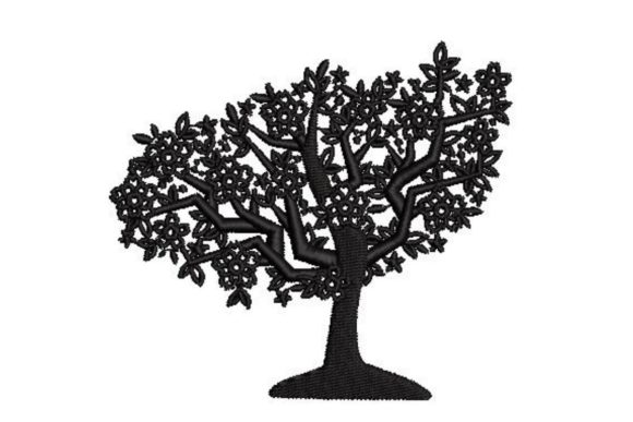 Japanese Sakura Tree Embroidery Review