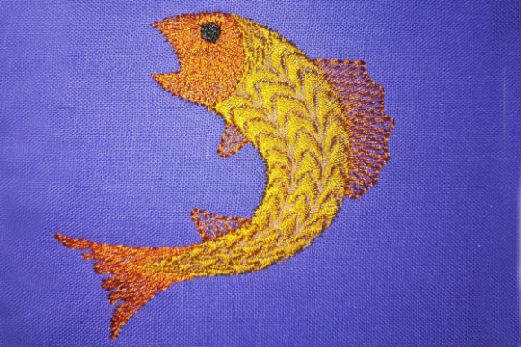 Jumping Fish with Abstract Scales: A Designer's Review