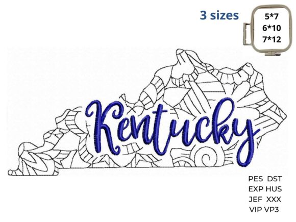 Kentucky State Embroidery Review