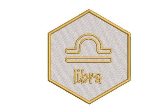 Libra Zodiac Sign Review for Real Embroidery Work