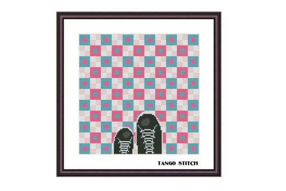 Mosaic Floor Cross Stitch Optical: A Designer's Gift Shop Review