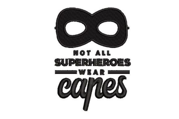 Not All Superheroes Wear Capes Design Review