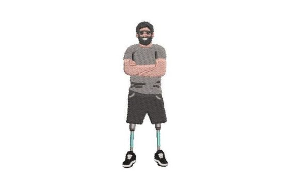 Person with Prosthetic Legs: A Designer's Real-World Review