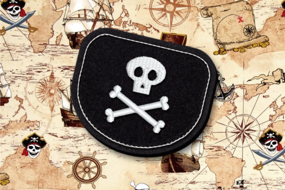 Pirate Patch Applique Review for Boutique Apparel