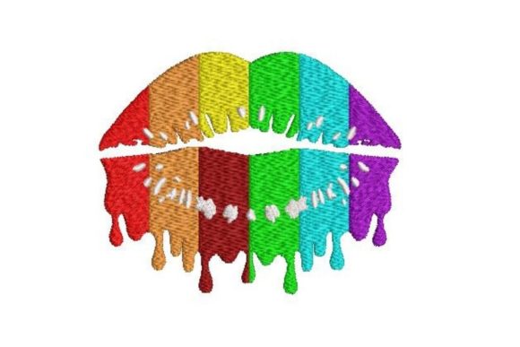 Pride Dripping Lips: A Designer's Review for Boutique Sweatshirts