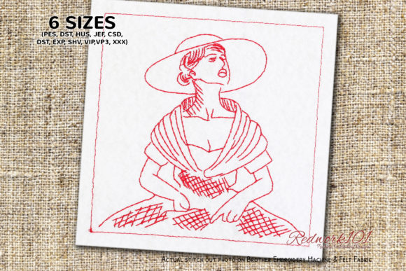 Reviewing 1940s Fashionable Girl for Boutique Sweatshirts