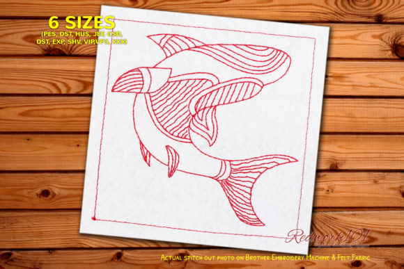 Shark Pattern Zentangle Review