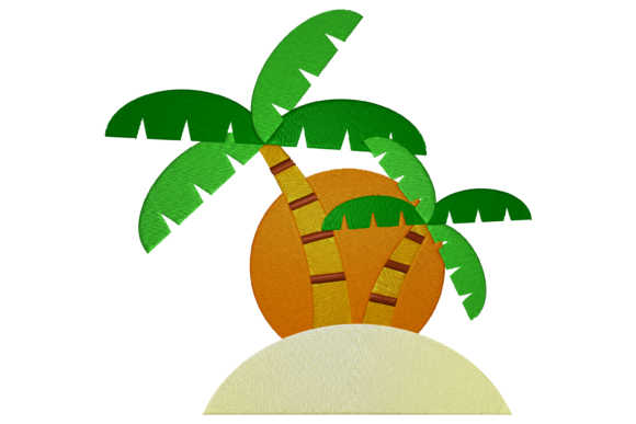 Summer Island Embroidery Review