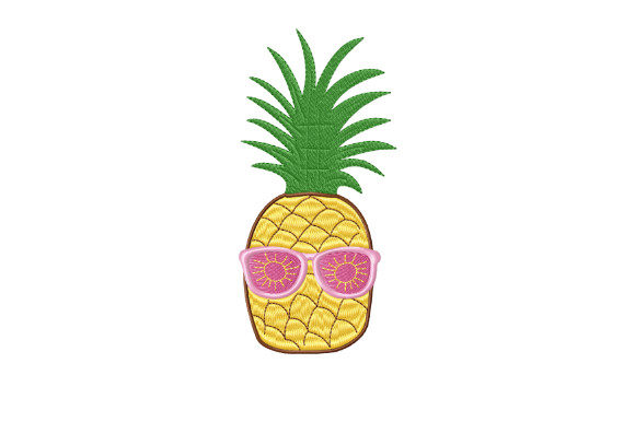 Sunny Pineapple in Pink Glasses Review