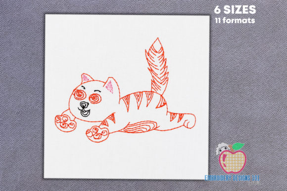 Tabby Cat Lying Down: A Designer's Review for Boutique Sweatshirts