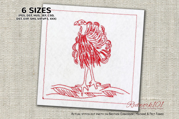 Vulture on Tree Embroidery Review for Boutique Apparel
